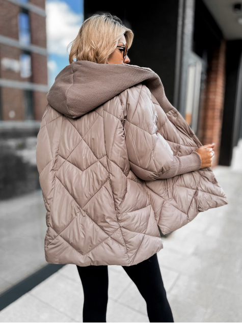 VESTE LISBETH BEIGE FONCÉ