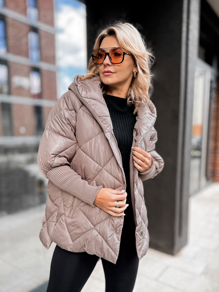 VESTE LISBETH BEIGE FONCÉ