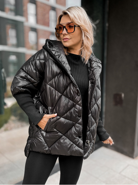 VESTE LISBETH NOIR