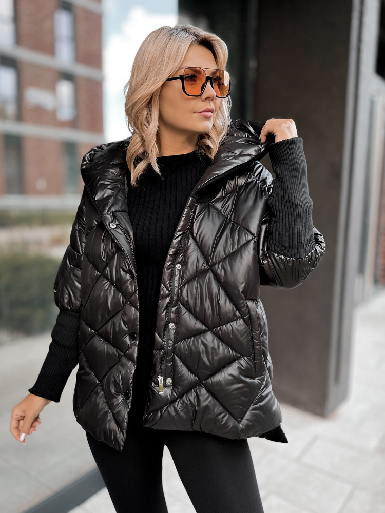VESTE LISBETH NOIR