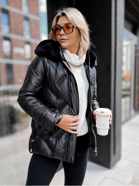 VESTE BENONI NOIR