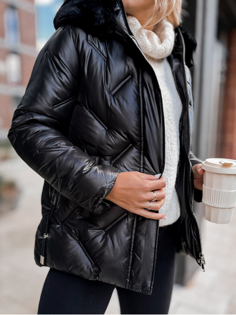 VESTE BENONI NOIR