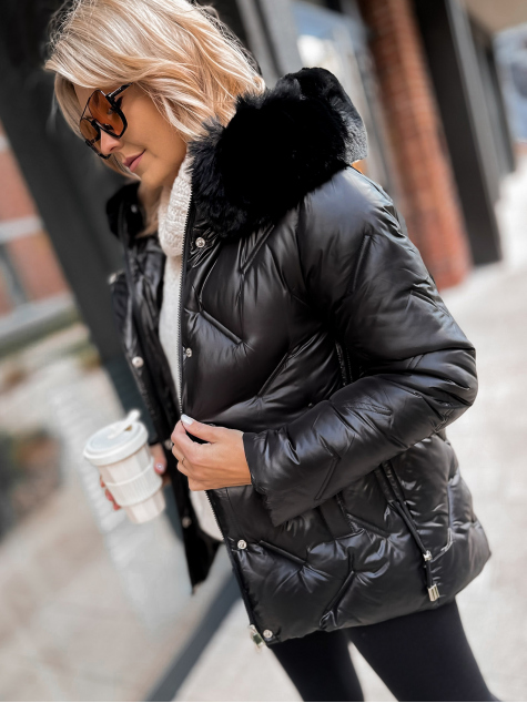 VESTE BENONI NOIR