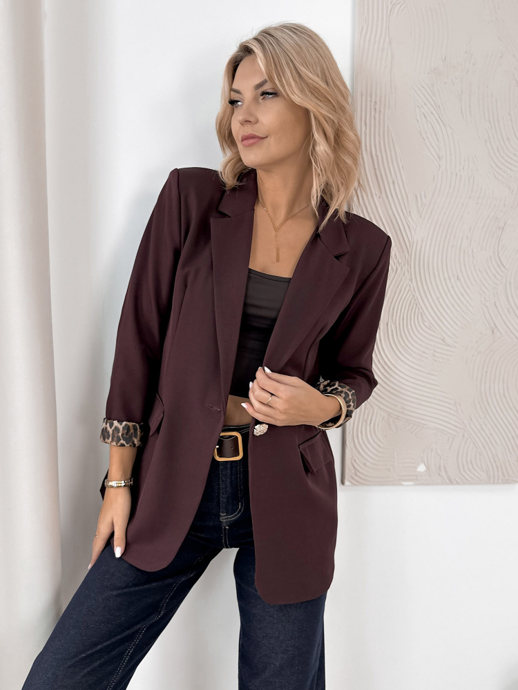 BLAZER ALDERLY BORDEAUX