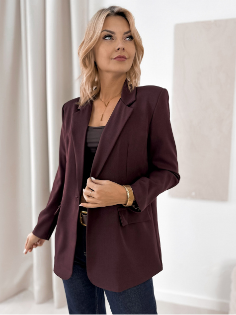 BLAZER ALDERLY BORDEAUX