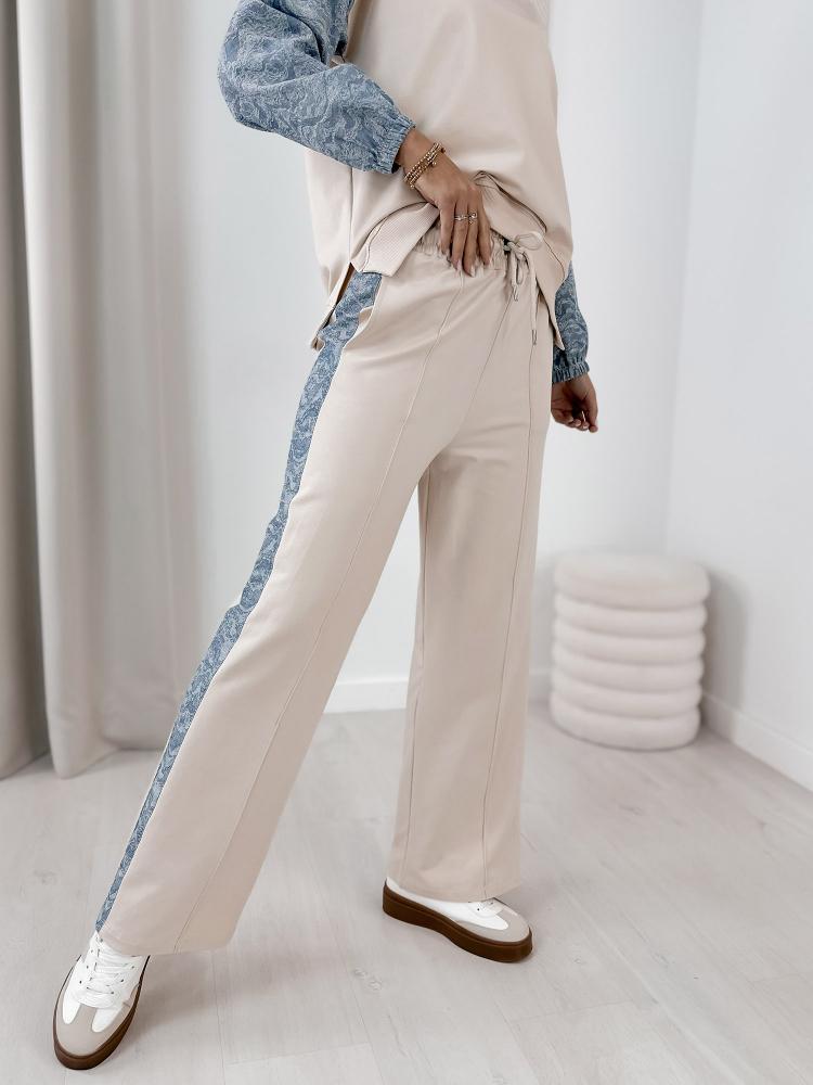 SET KLEIDER DONA BEIGE
