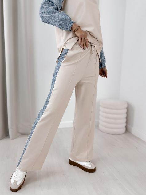 SET KLEIDER DONA BEIGE