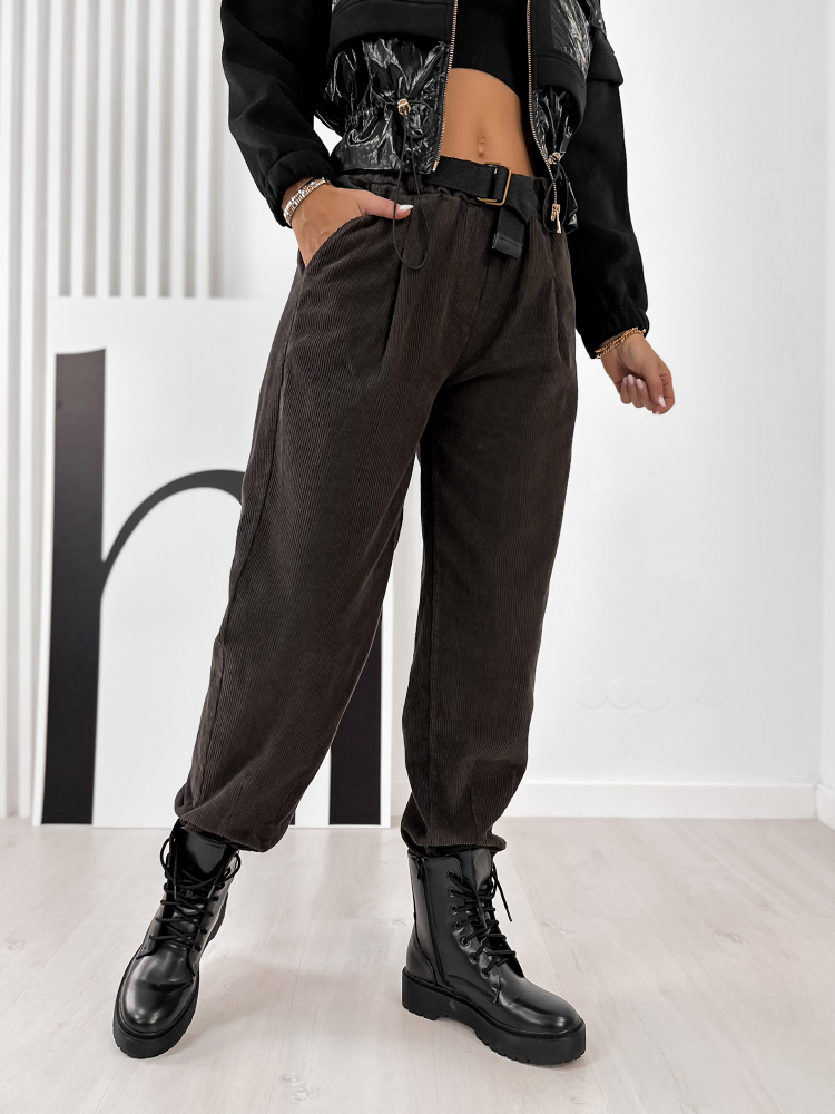 PANTS CORDUROY AMADO BROWN