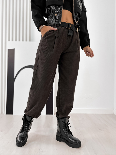 PANTS CORDUROY AMADO BROWN
