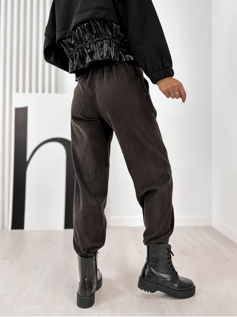 PANTS CORDUROY AMADO BROWN