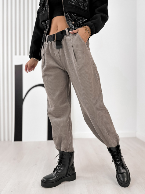 PANTS CORDUROY AMADO GREY