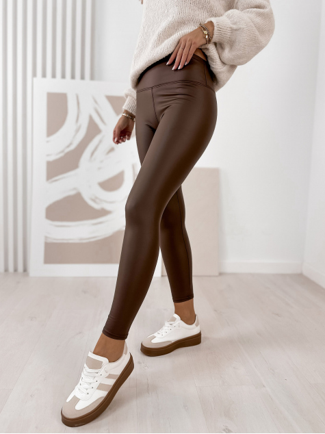 LEGGINGS CESILLO BROWN