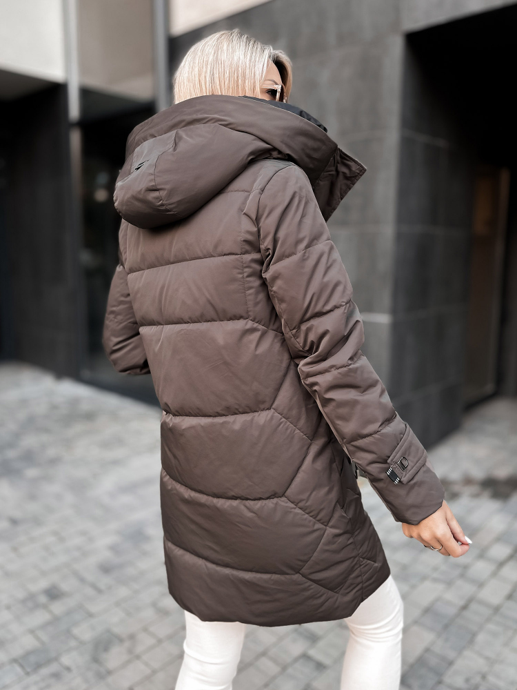 VESTE MADISON BRUN
