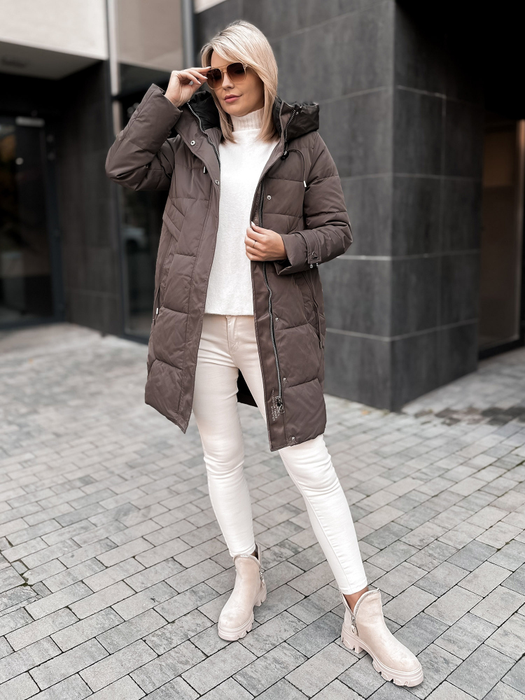 JACKET MADISON BROWN