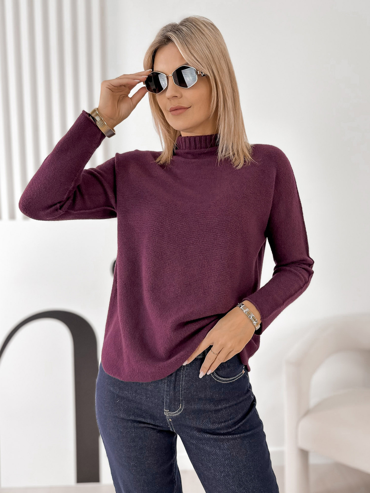 SVETER PLUM HALDIR