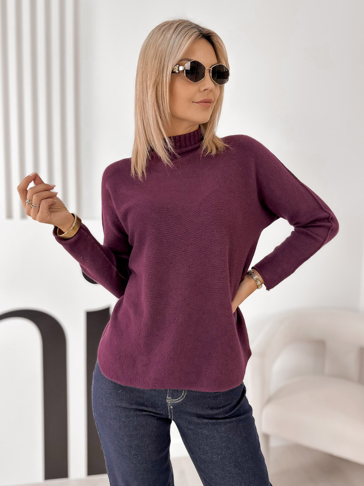 SWEATER PLUM HALDIR