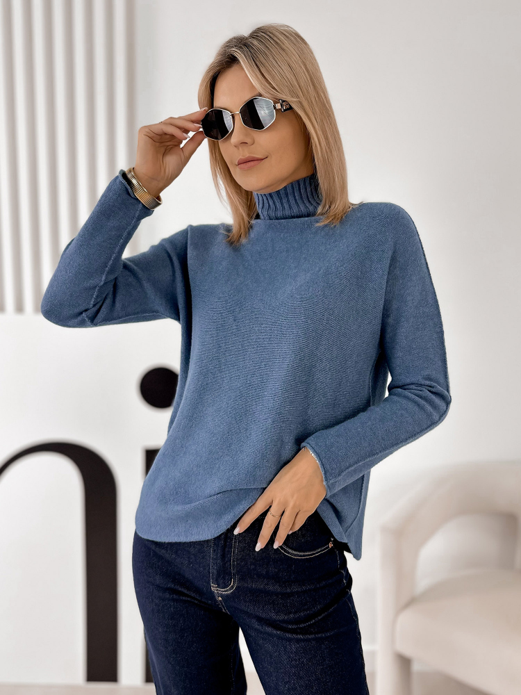 PULLOVER HALDIR BLAU