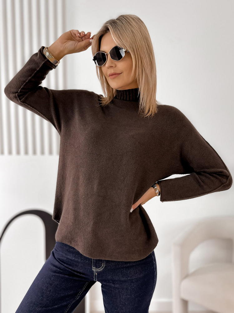 PULLOVER HALDIR BRAUNER