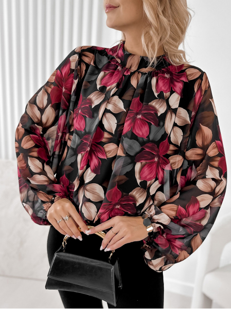 BLUSE BONNY SCHWARZ