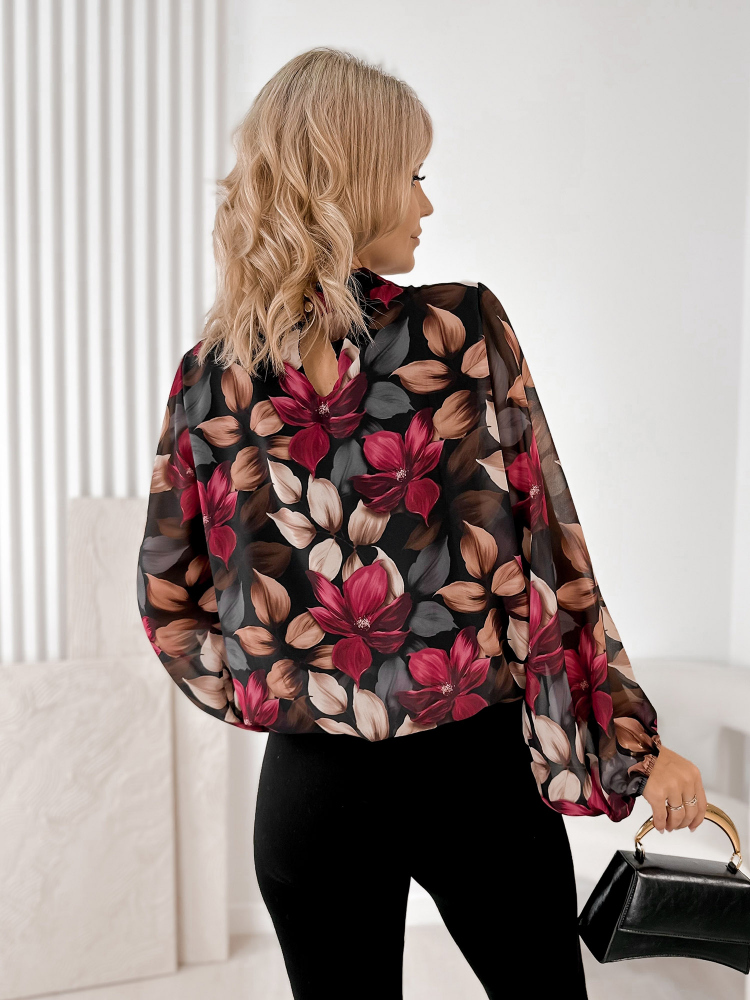 BLUSE BONNY SCHWARZ
