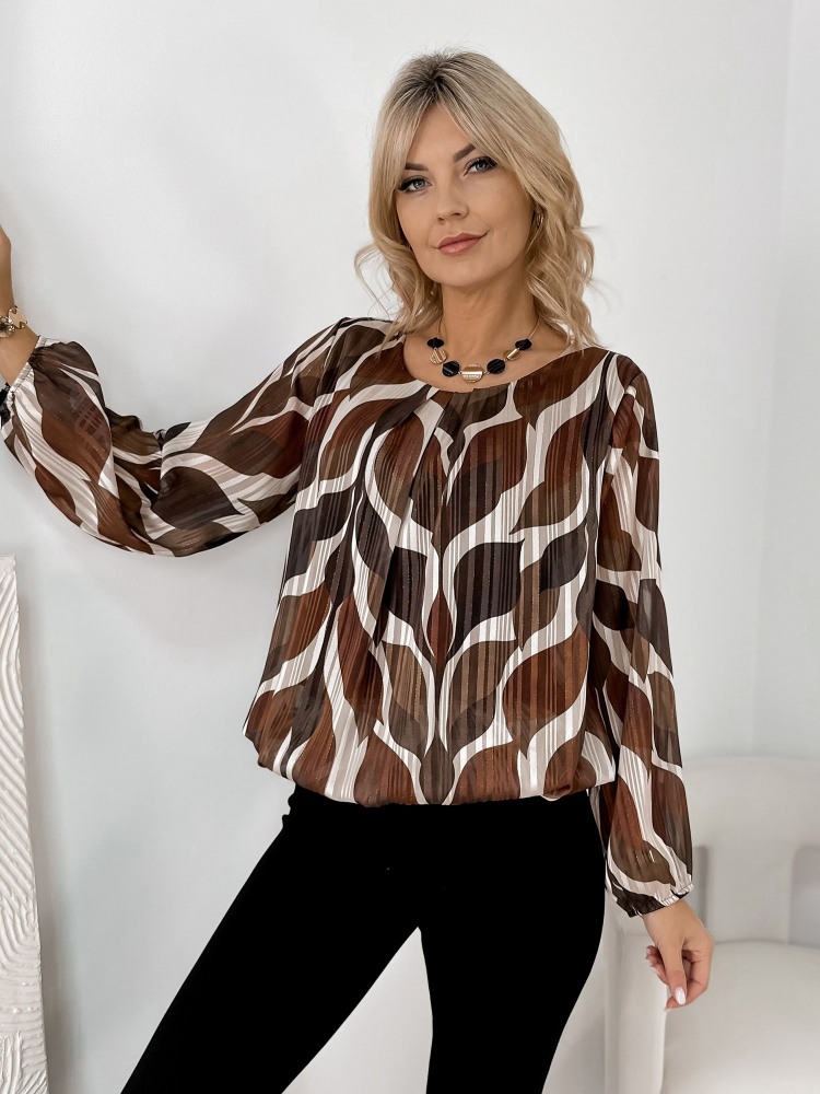 BLUSE JOYCE BRAUNE