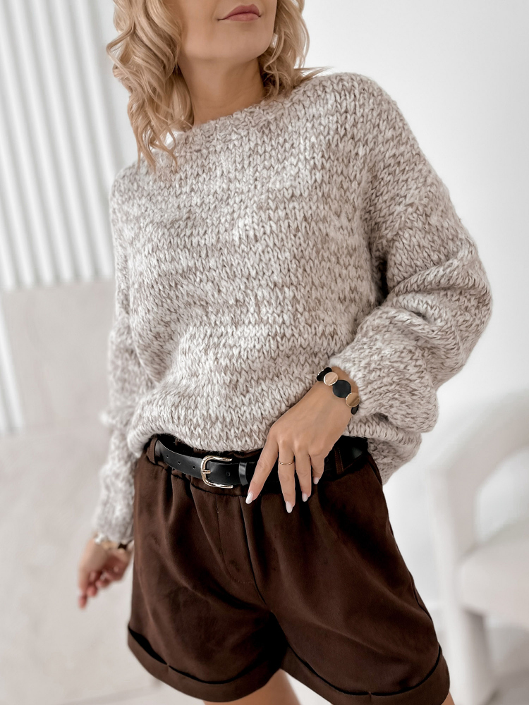 PULLOVER OPHIR BEIGE