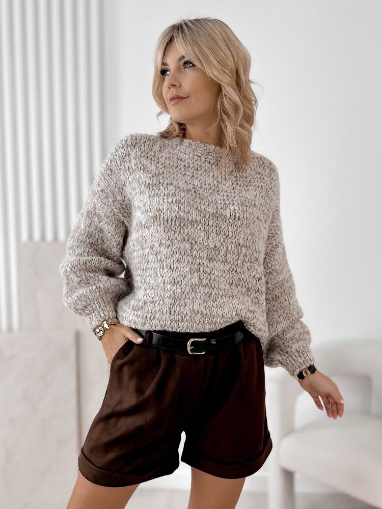 PULLOVER OPHIR BEIGE