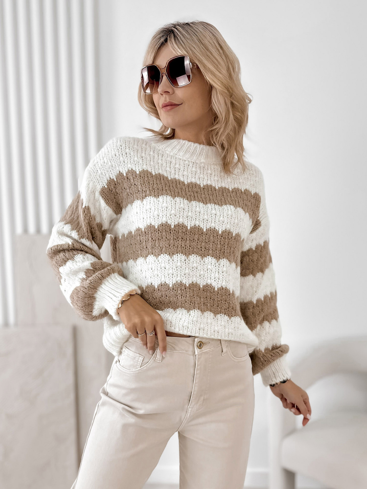 SWEATER FOYLE ÉCRU