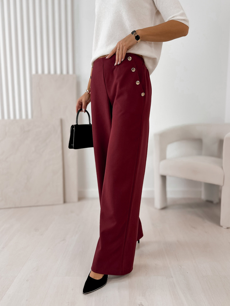 PANTALON SEVERIN BORDEAUX