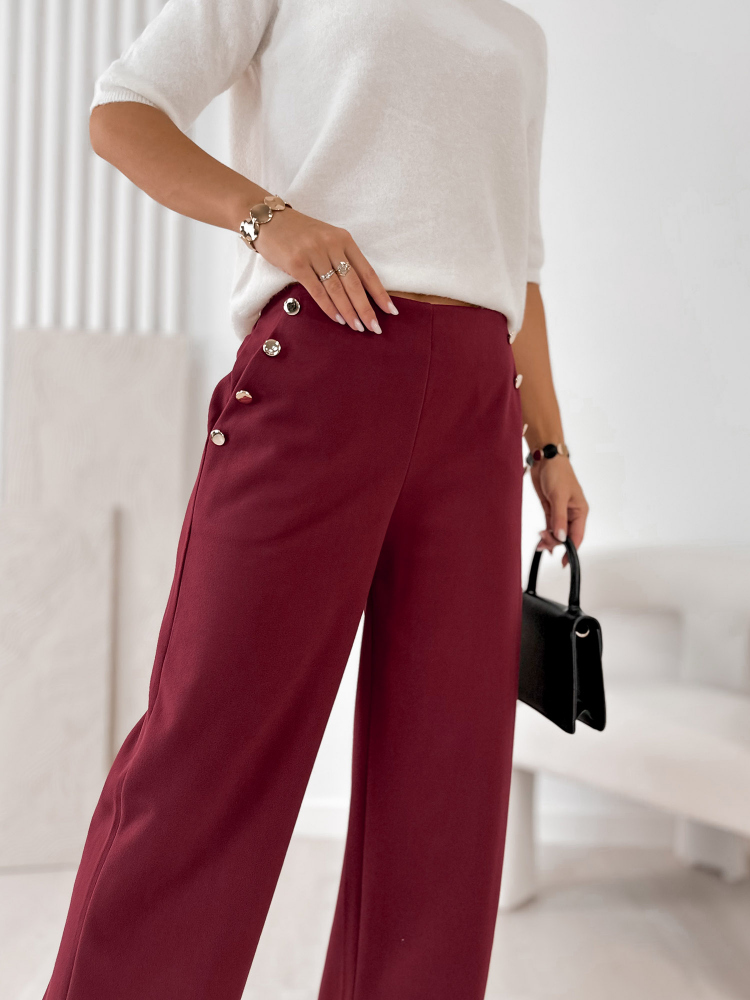 PANTALONI SEVERIN BORDEAUX