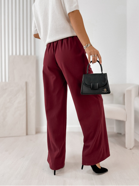 PANTALONI SEVERIN BORDEAUX