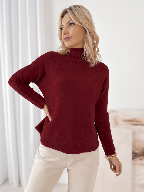 SWEATER DARMA BORDEAUX