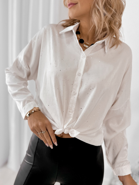 CHEMISE BETTINA BLANC