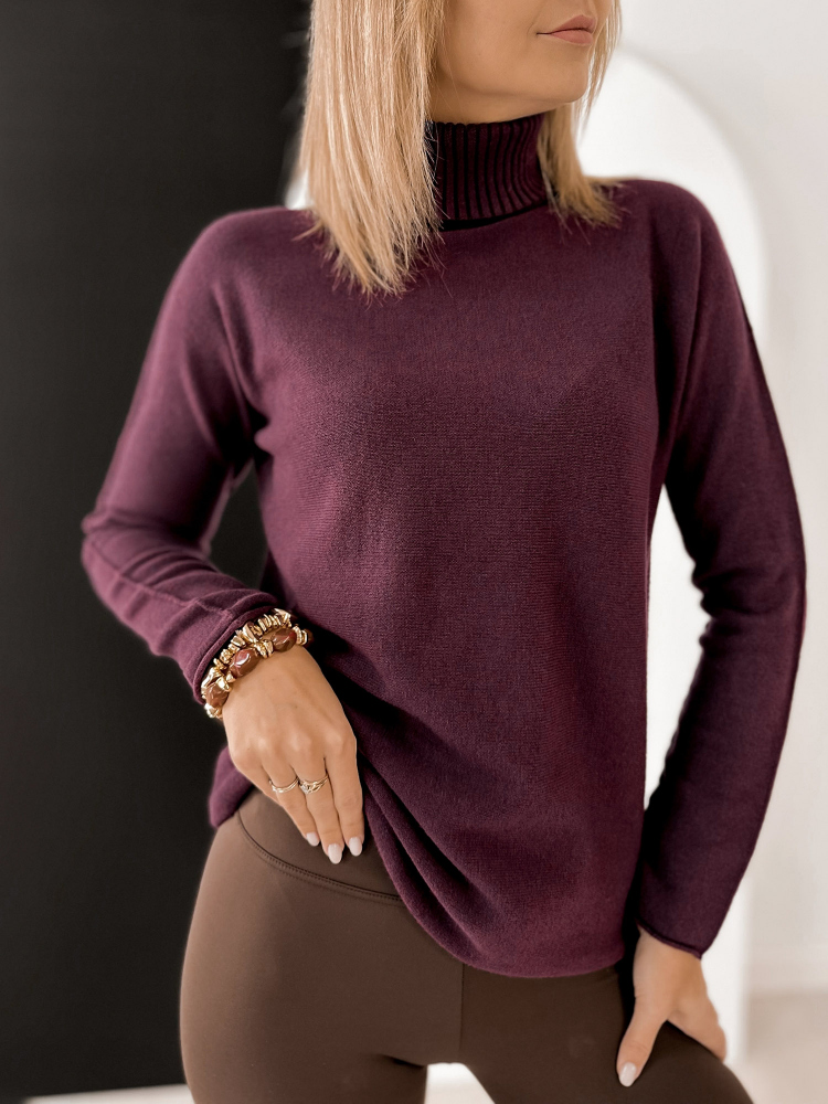 PULLOVER LANGSAM AGNES