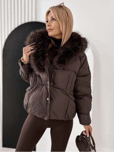 VESTE RIDLEY BRUN