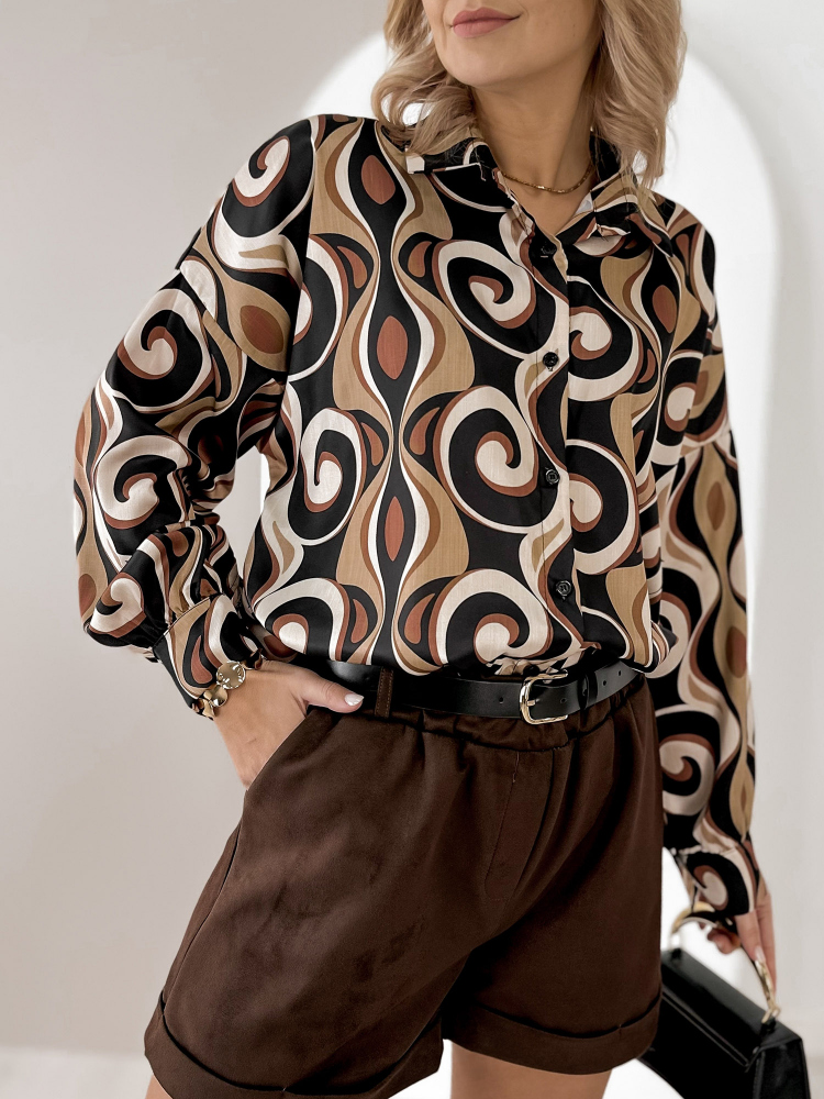 SHIRT HORACE BLACK