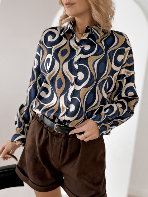 SHIRT HORACE NAVY BLUE