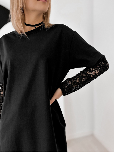 DRESS HERRICK BLACK