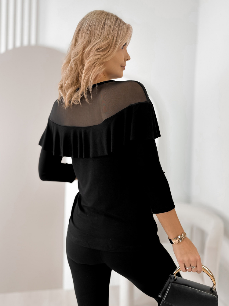 BLUSE NORWOOD SCHWARZ