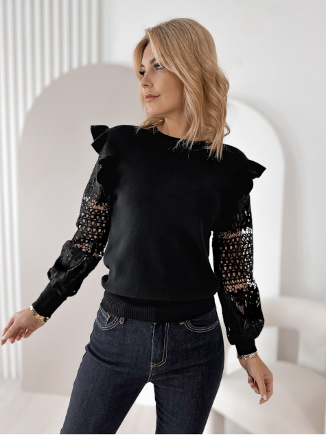 PULOVER BIRLEY NEGRU