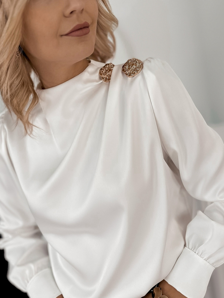 BLUZA MARQUISE ECRU