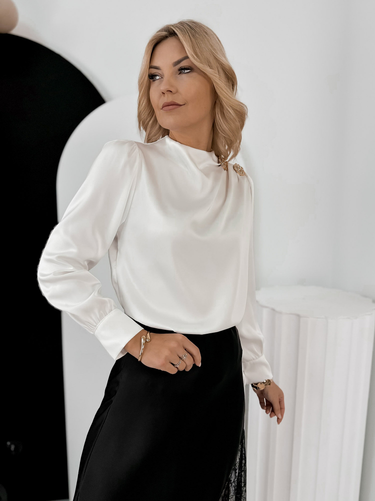 BLUSE MARQUISE ECRU