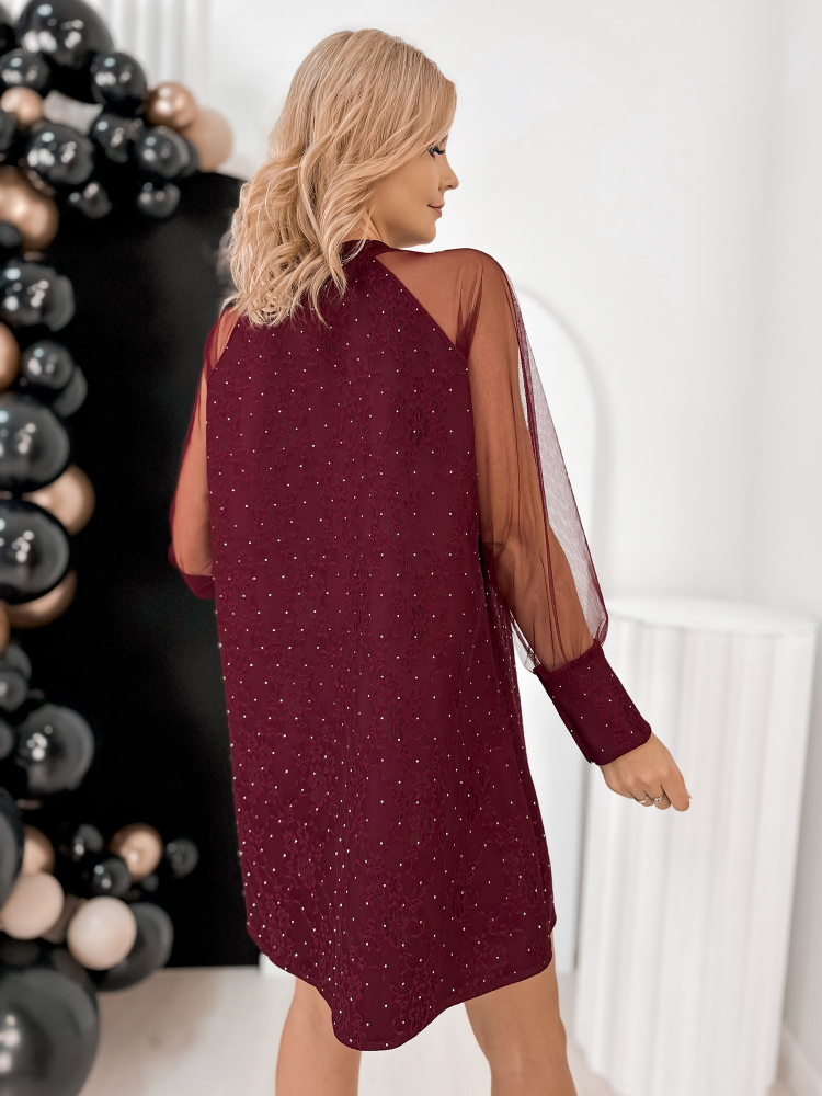 ROCHIE BRUNE BORDEAUX