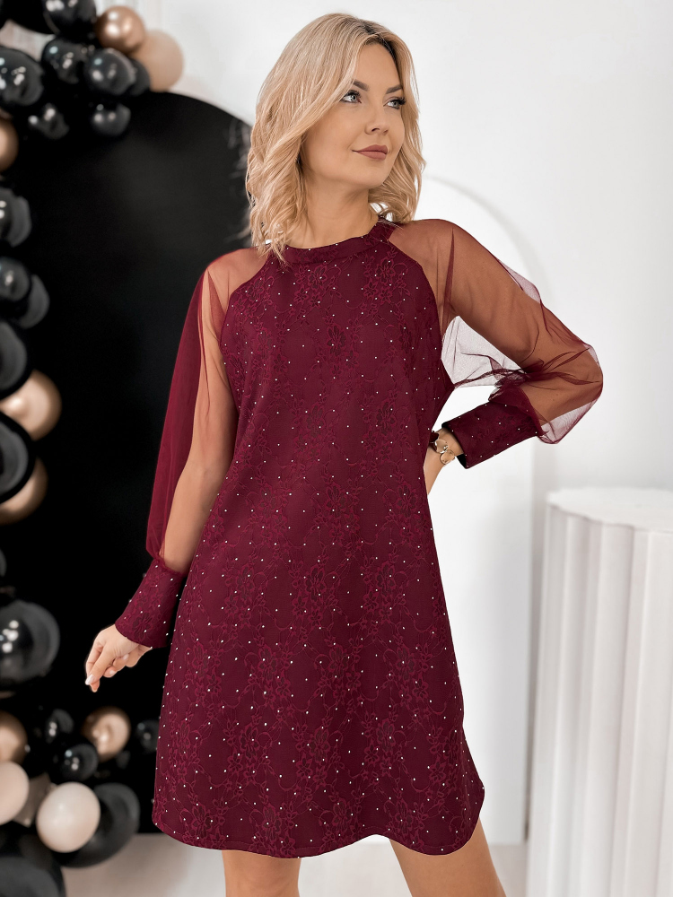 ROCHIE BRUNE BORDEAUX