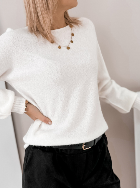SWEATER VALMONT ECRU