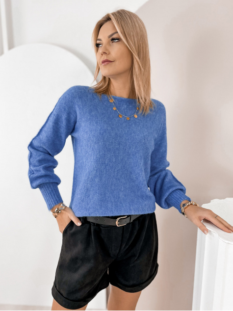 SWEATER VALMONT BLEU