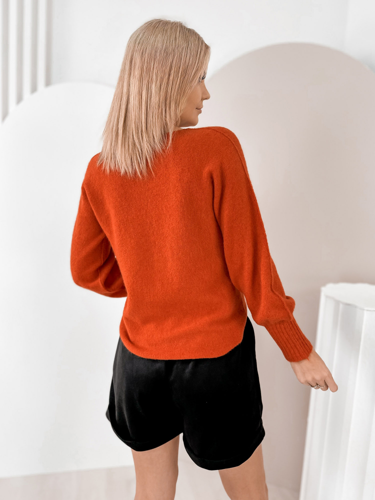 SWEATER VALMONT ORANGE