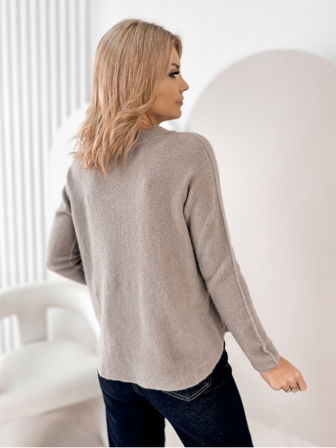 PULLOVER MONTROSE DUNKELBEIGER