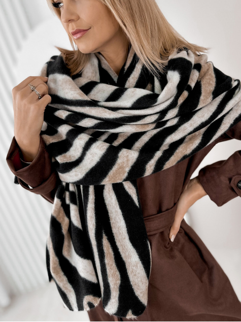 CHÂLE CORBELLE BEIGE