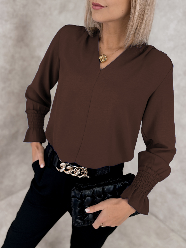 BLÚZ THELIA BARNA